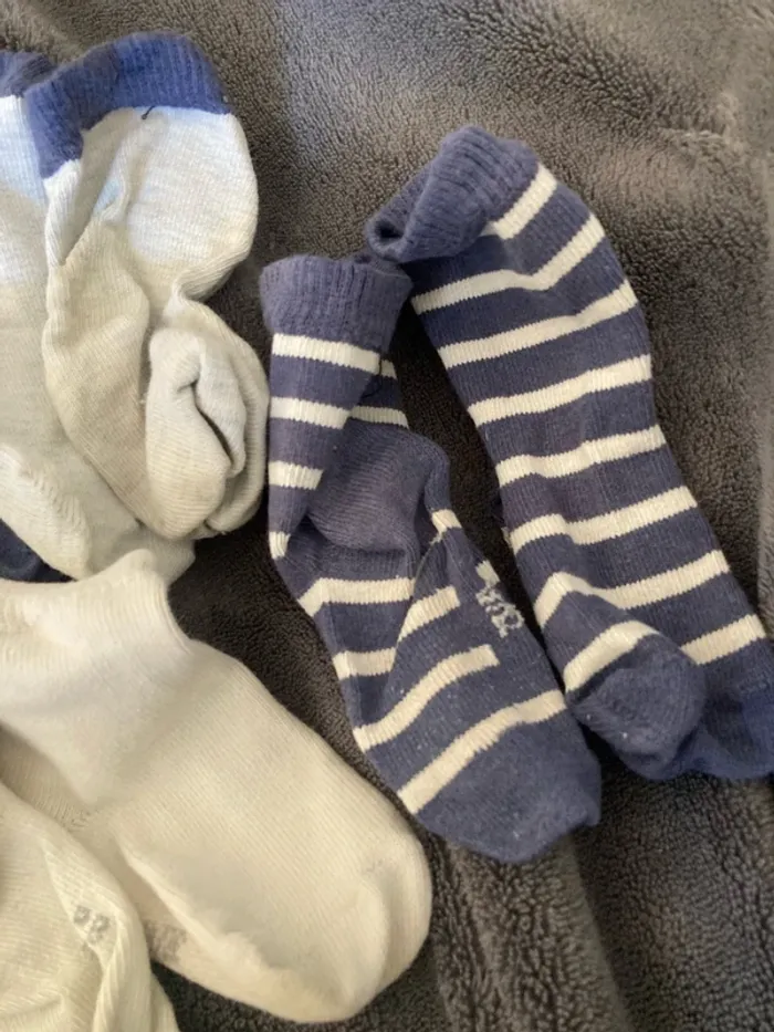 Lot chaussettes Petit Bateau 19/22 - photo numéro 3