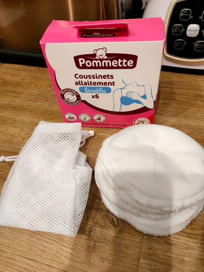 Coussinet d'allaitement
