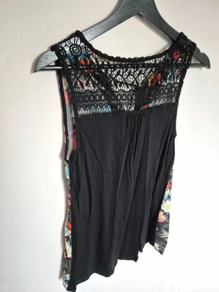 Blouse débardeur Grain de malice taille S - photo numéro 8