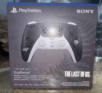 manette PS5 Dualsense édition The Last Of Us