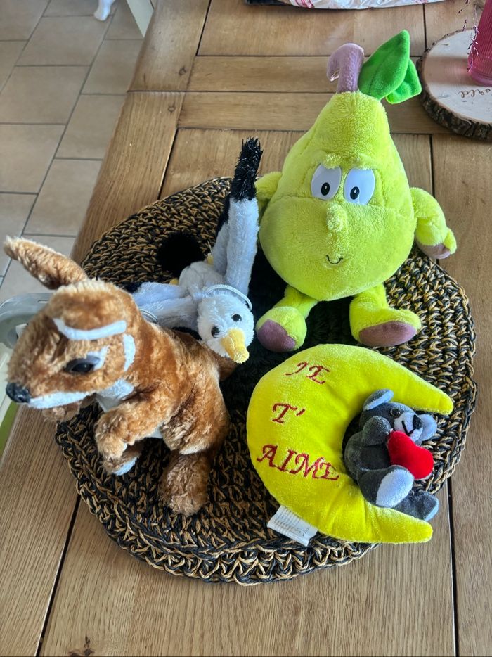 Lot 6 peluches - photo numéro 4