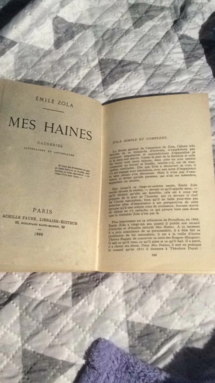 #zola par lui-même Marc Bernard - photo numéro 6