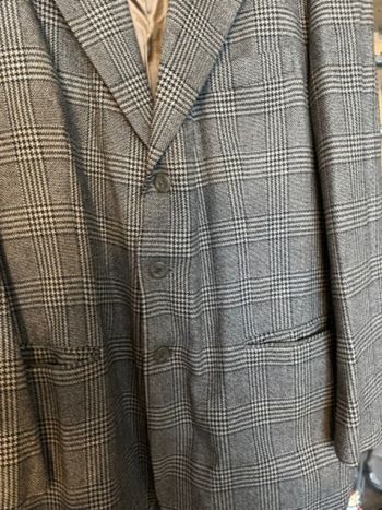 Veste de costume en mérinos 52/54