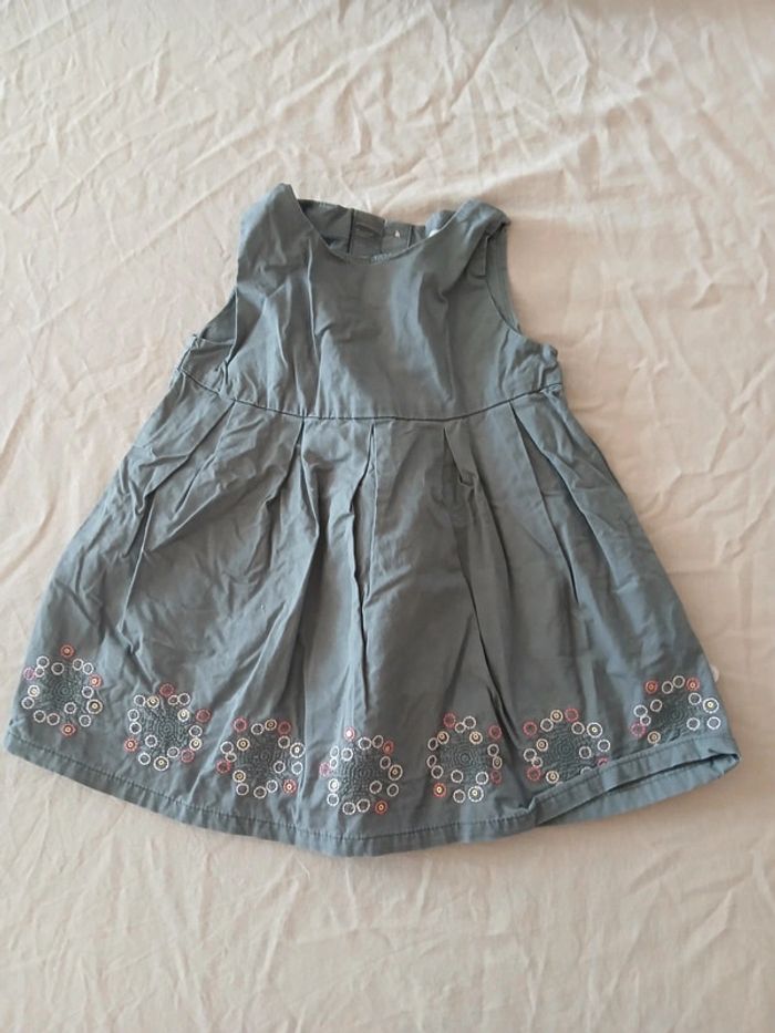 Robe manches courtes 6 mois