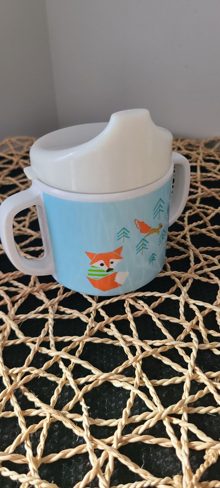 Tasse en mélamine LASSIG Little Tree Fox - photo numéro 2