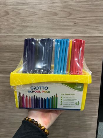 Pack de 192 crayons Giotto
