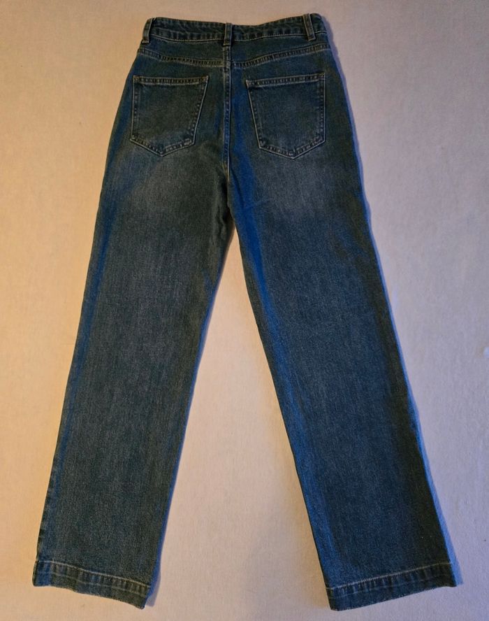Jeans bleu femme Majolica avec les poches à l'avant - photo numéro 7
