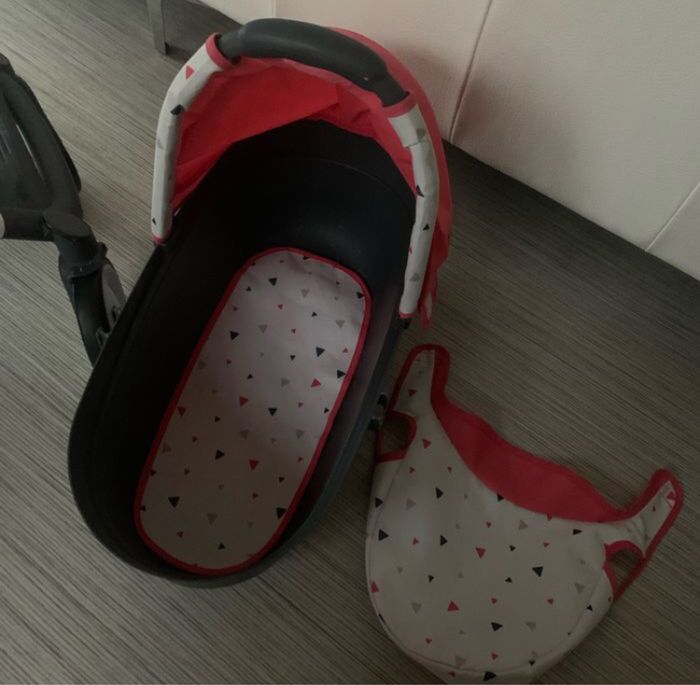 Poussette enfant bébé confort 3 en 1 - photo numéro 7