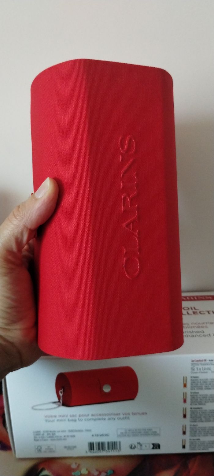 Coffret sac oil confort oil clarins - photo numéro 5