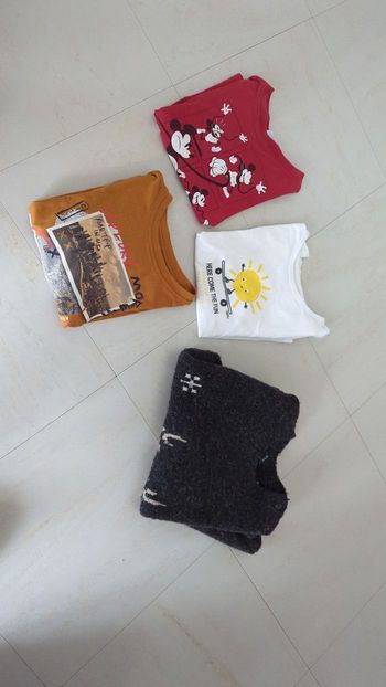 Lot de hauts garçons 3 ans