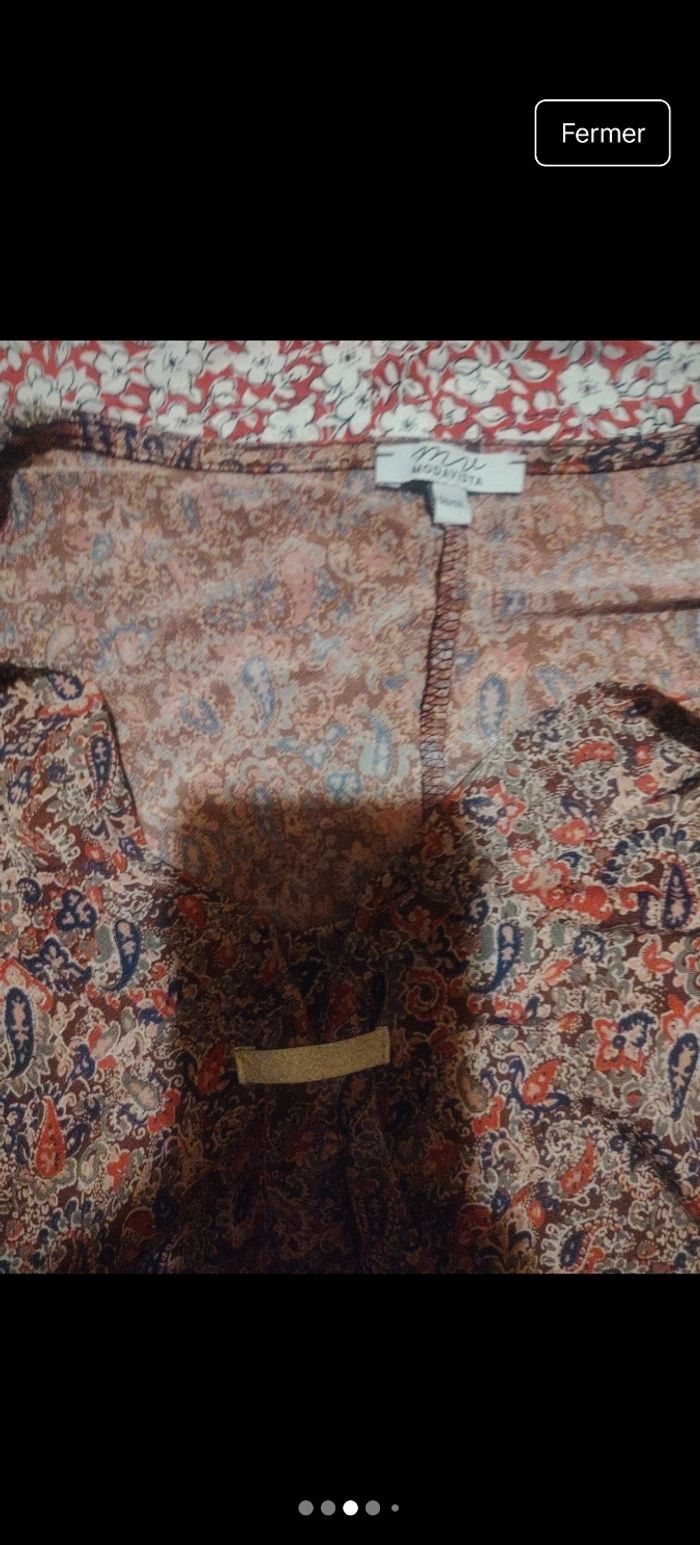 Lot tuniques et nuisette taille 50/52/54 - photo numéro 3