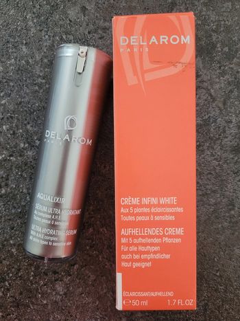 Crème infini white Delarom Paris