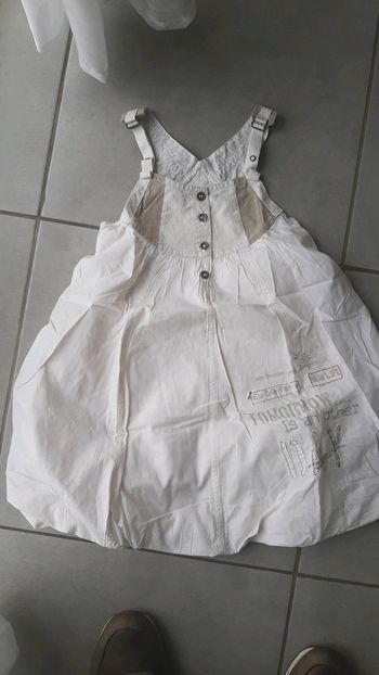Robe Jean Bourget 6 ans