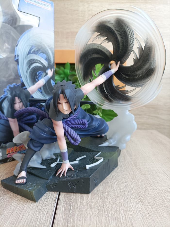 Figurine Sasuke Uchiwa Naruto Shippuden Bandai Figuarts Zero - photo numéro 2
