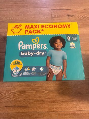 Couche Pampers