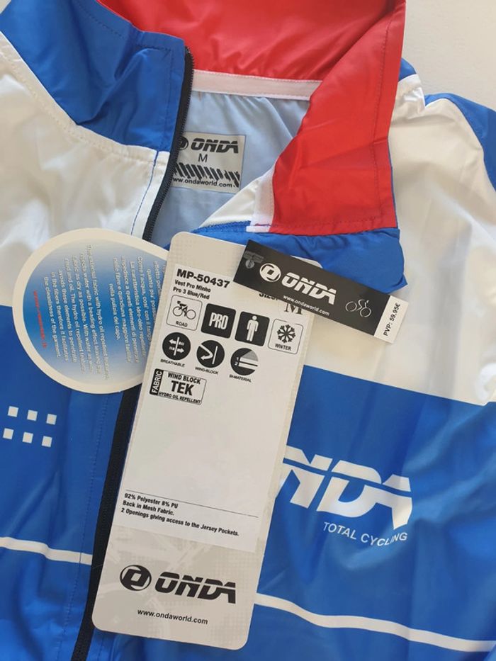 Ondabike haut velo vtt sans manche taille M - photo numéro 2