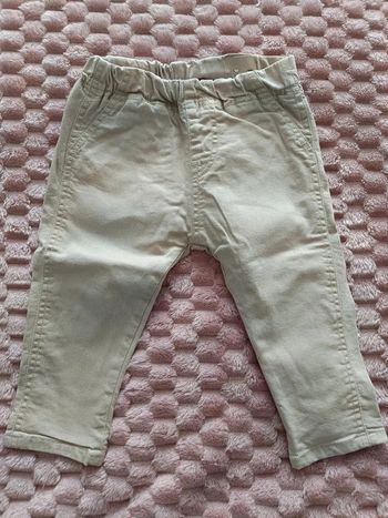 Pantalon double h&m 12/18m tbe