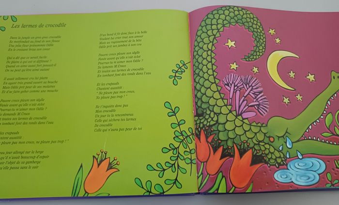 Livre CD Emma Daumas de la Star Académy chante les larmes de crocodile et autres fables - photo numéro 5