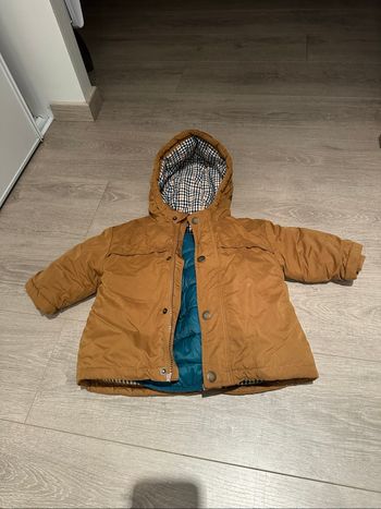 Manteau  garçon 9 mois