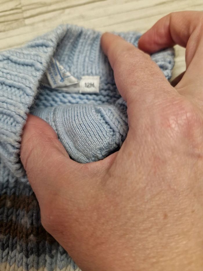 Gilet chaud - photo numéro 3