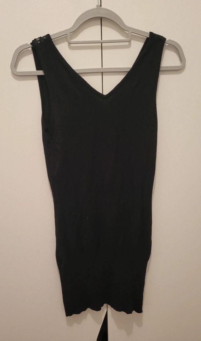 Robe noir - photo numéro 2