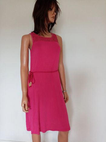 Robe été fushia 38/40
