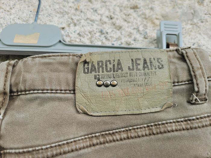12 ans / 152 cm, Garcia Jeans 👖 couleur kaki - photo numéro 9