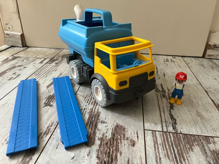 Camion citerne Playmobil Sand