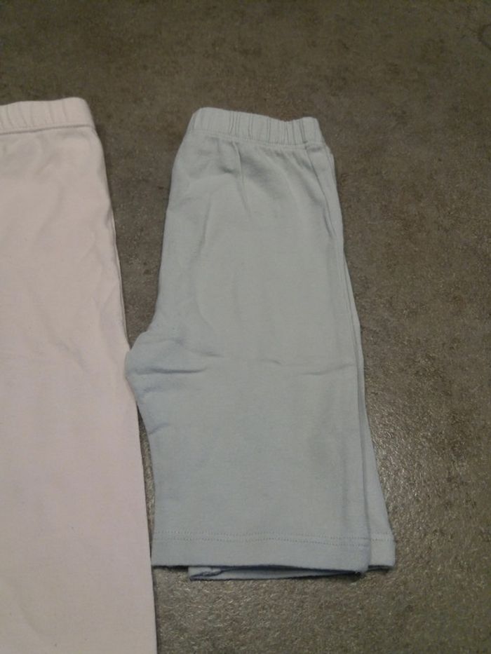 Lot legging obaïbi/kiabi 12 mois - photo numéro 4