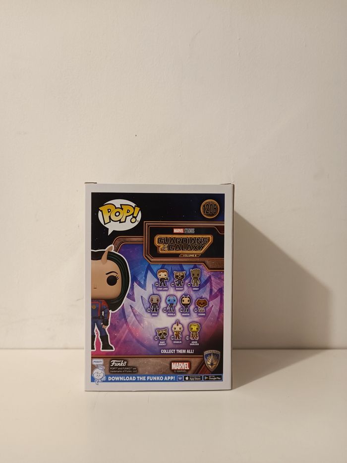 Pop : Guardian of the Galaxy - 1206 - Mantis - photo numéro 3