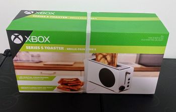 😍 collector toaster Xbox séries s neuf sous blister