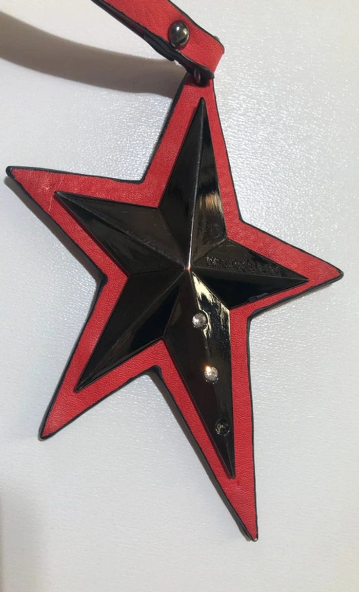 Thierry Mugler Red purse - photo numéro 5