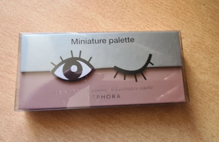 Palette maquillage fard à paupières sephora