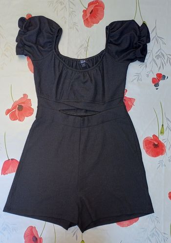 Combi-short noir S Jennyfer