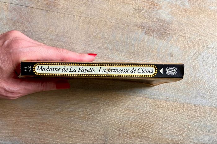 Livre de poche La Princesse de Clèves Madame de la Fayette - photo numéro 3