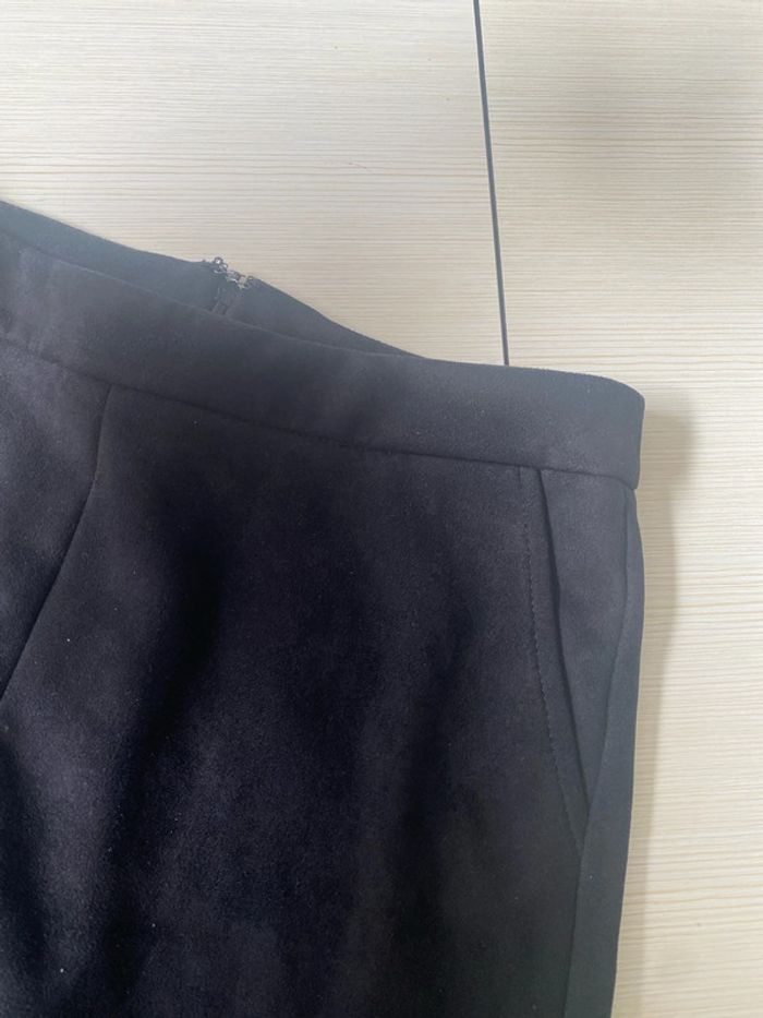 Jupe style velour légère - photo numéro 4