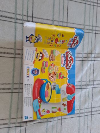 Play doh le robot patissier