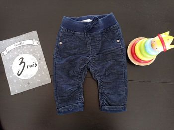 Pantalon 3 mois