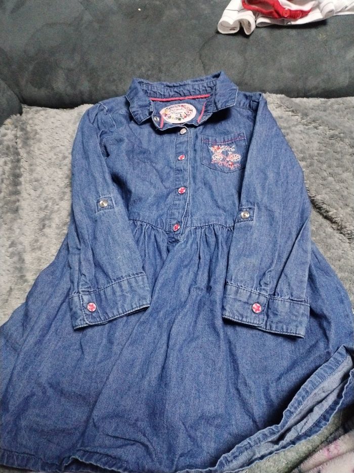 Robe 3 ans sergent major