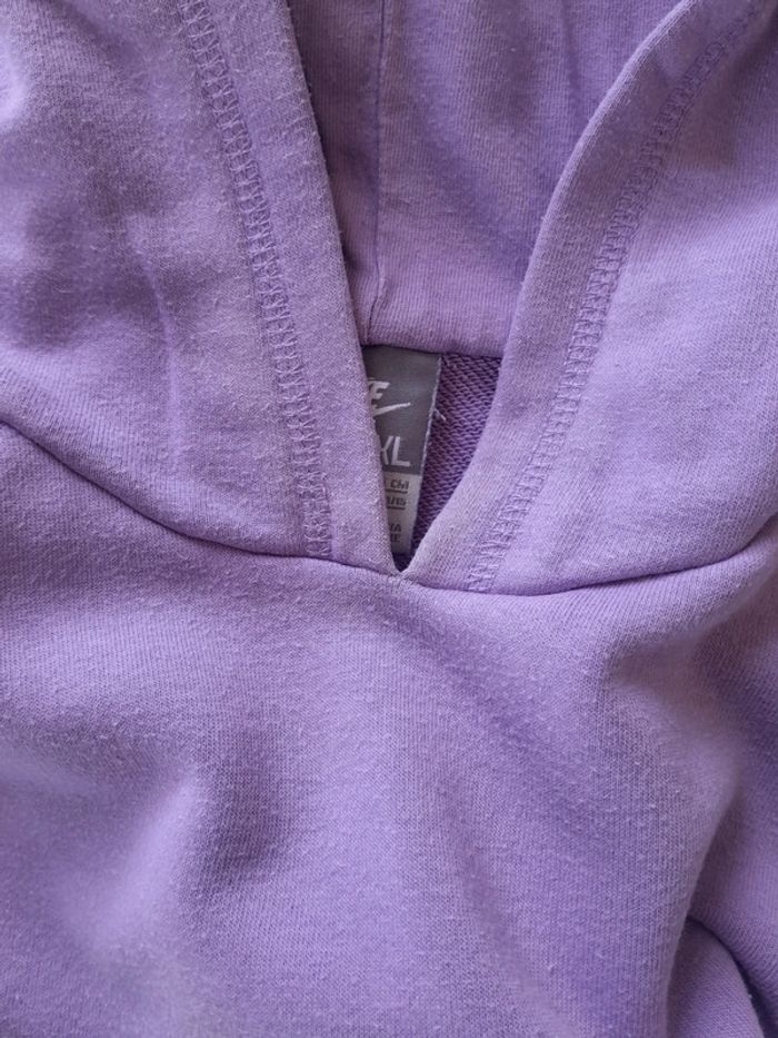 Très beau sweat Nike brodé pièce rare taille xs ou s ou m - photo numéro 12