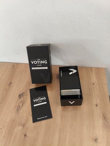 Jeu de société The Voting Game Version Française