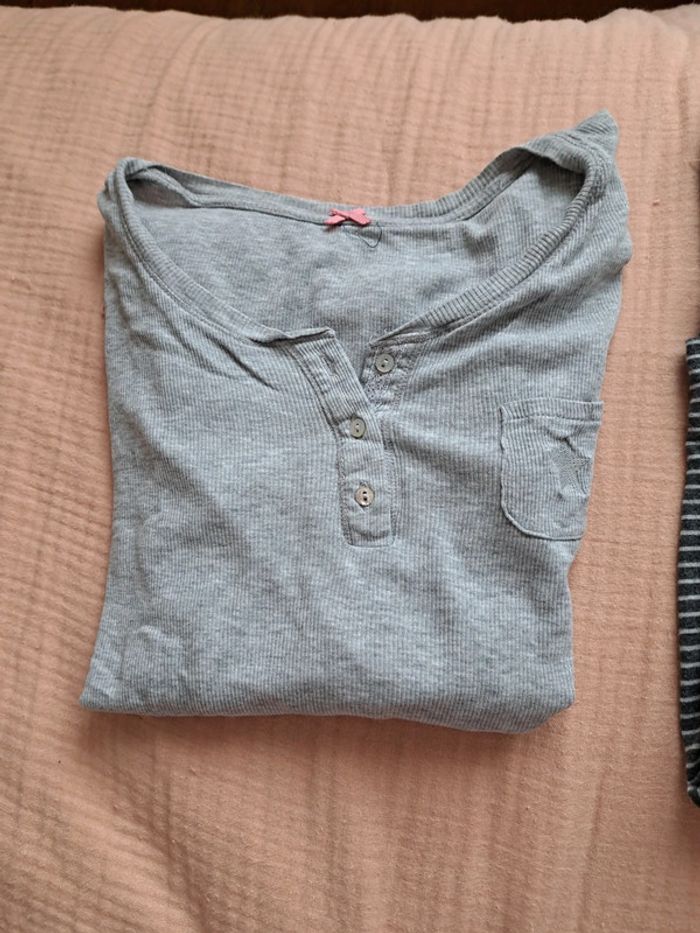 Haut de pyjama taille L - photo numéro 3