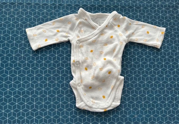 Lot de 6 bodies ML naissance - photo numéro 4