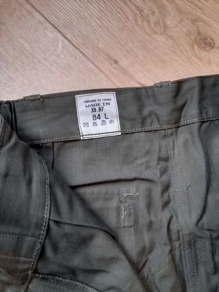 Pantalon militaire - photo numéro 2