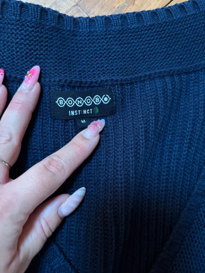 Pull sans manche - photo numéro 2