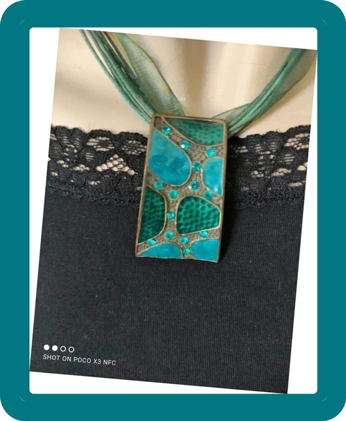 Parure de bijoux Fashion jewelry - photo numéro 3