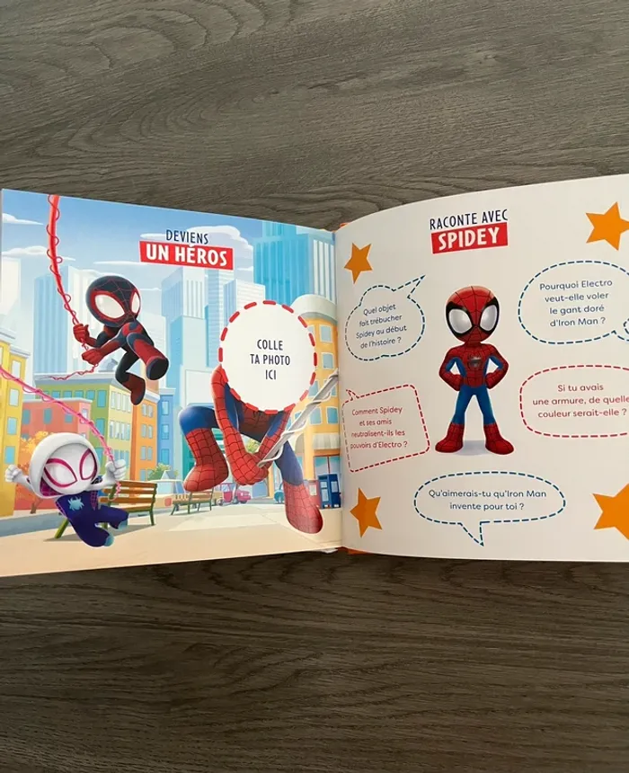 Spidey mission chez iron man - photo numéro 4