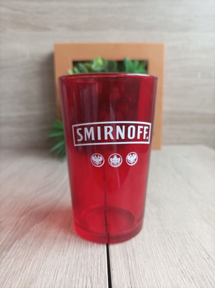 Verre Smirnoff - photo numéro 2