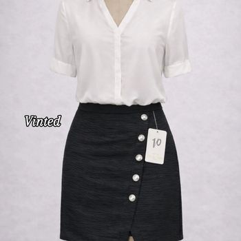 Magnifique jupe asymétrique femme Taille 36 Neuf avec étiquettes