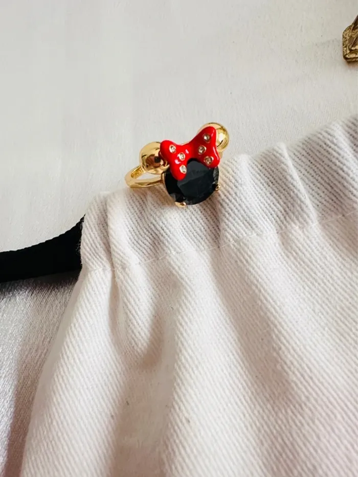🎀 Bague Minnie Mouse – Kate Spade x Disney - photo numéro 4